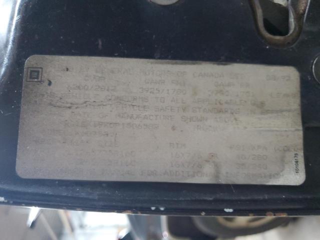 1993 GMC Sierra K1500 VIN: 2GTEK19K0P1506582 Lot: 62318604