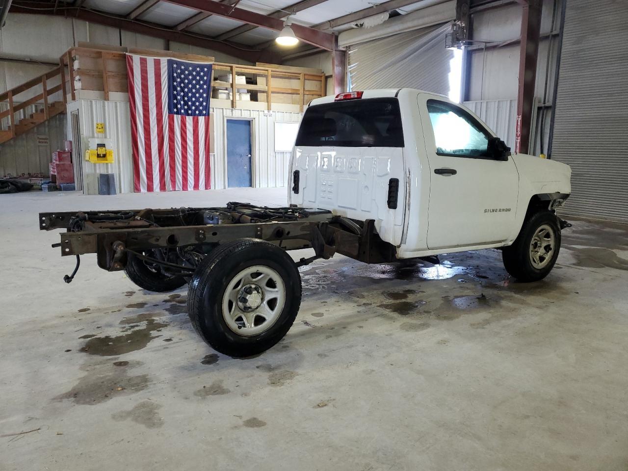 2014 Chevrolet Silverado C1500 vin: 1GCNCPEHXEZ348508