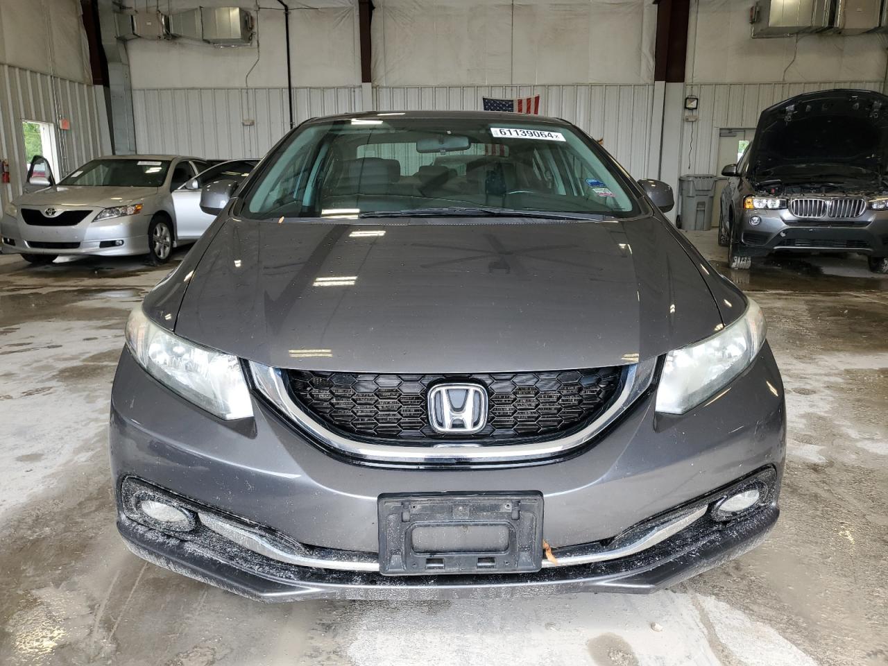 19XFB2F92DE070666 2013 Honda Civic Exl