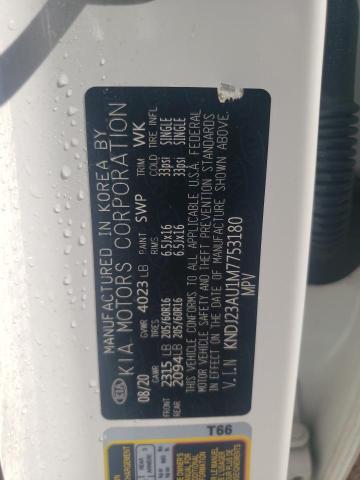 2021 Kia Soul Lx VIN: KNDJ23AU1M7753180 Lot: 62955004