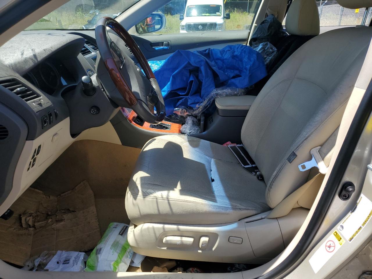 JTHBK1EGXA2410582 2010 Lexus Es 350