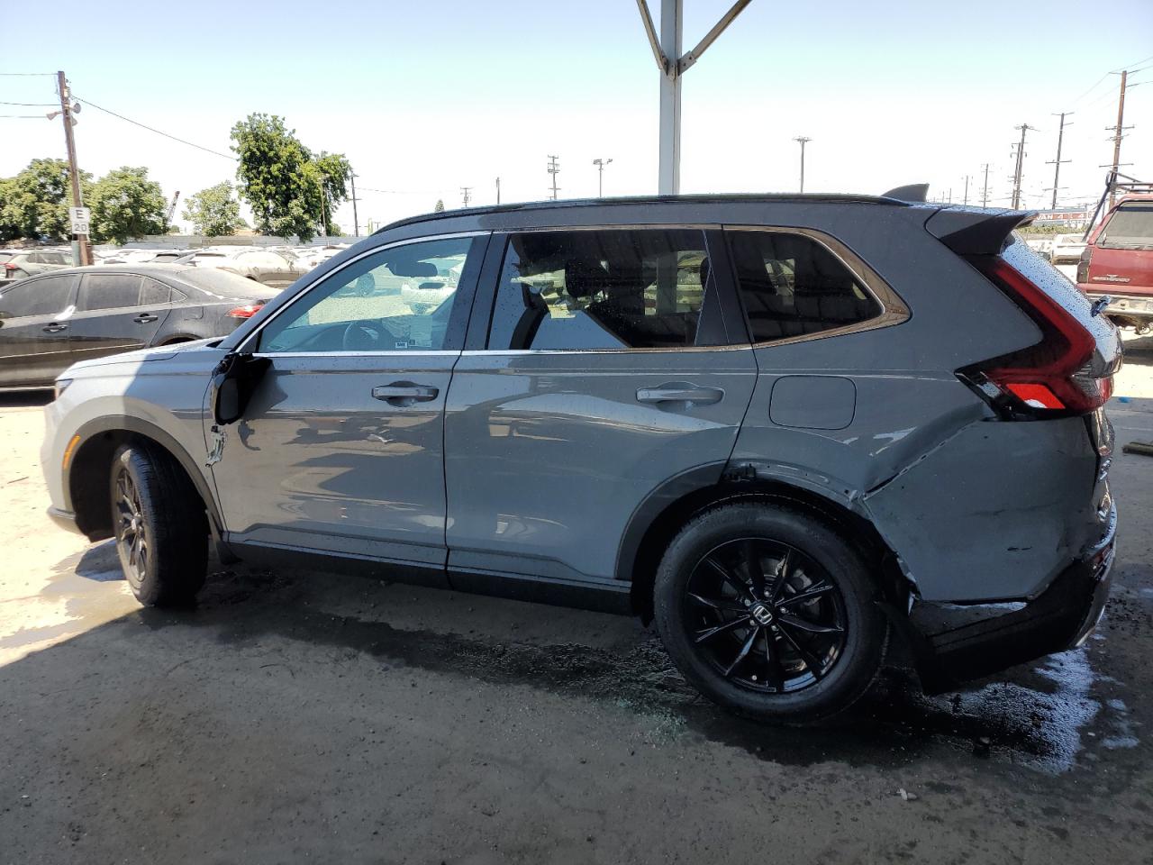 Lot #2976916590 2023 HONDA CR-V SPORT