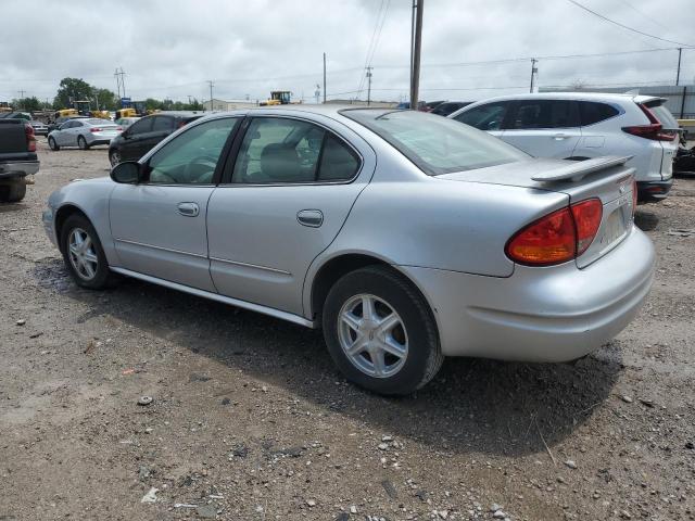 OLDSMOBILE ALERO GL 2004 silver  gas 1G3NL52F54C223652 photo #3