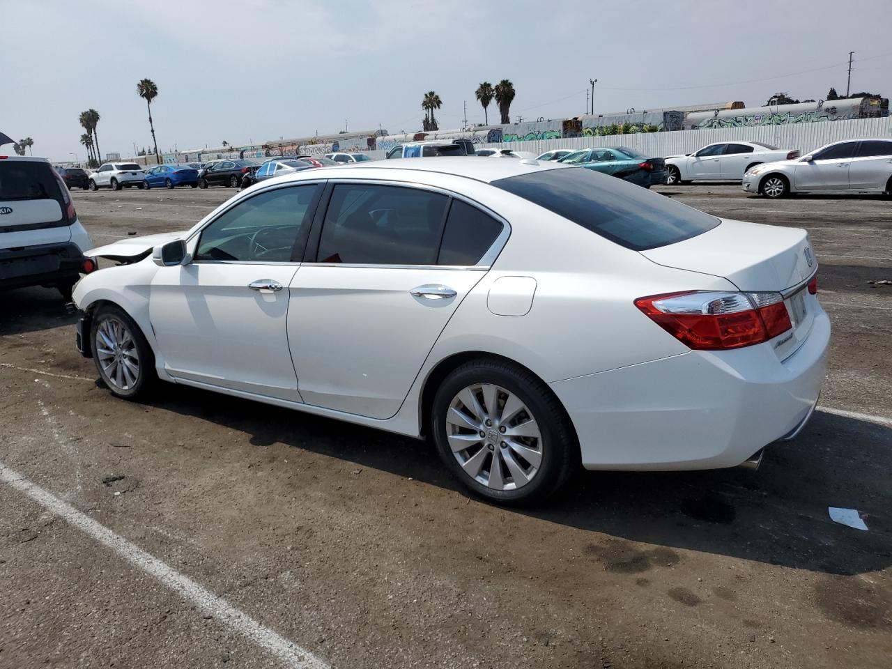 2013 Honda Accord Exl vin: 1HGCR3F89DA042542