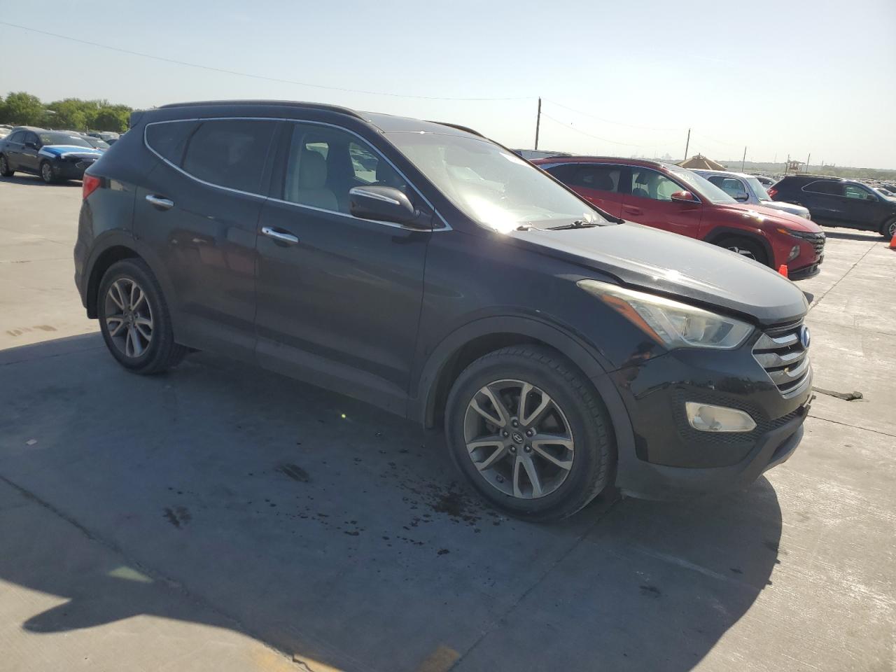 2014 Hyundai Santa Fe Sport vin: 5XYZU3LA7EG132904