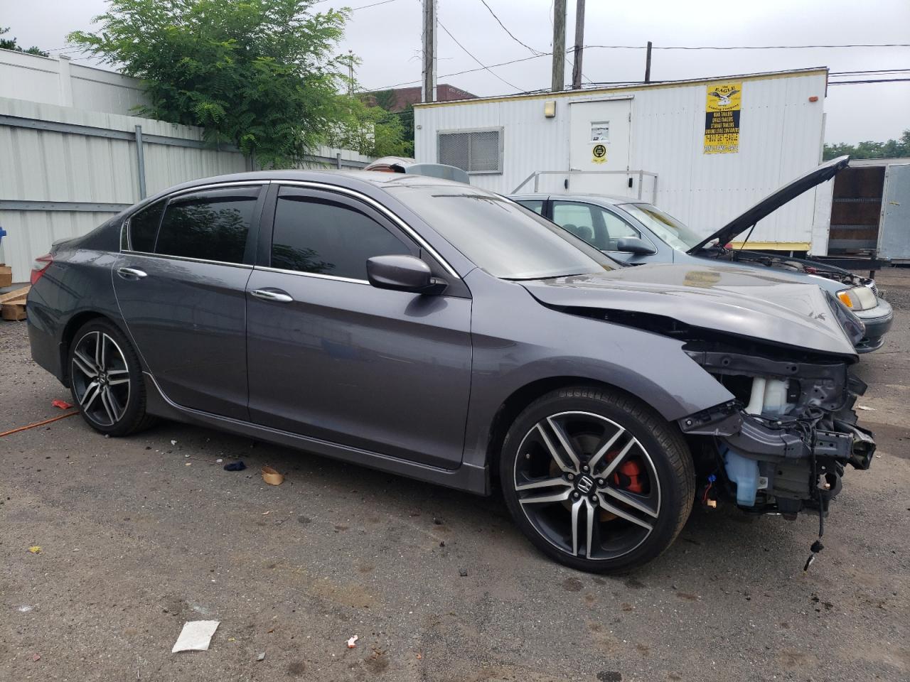 1HGCR2F56HA043864 2017 Honda Accord Sport