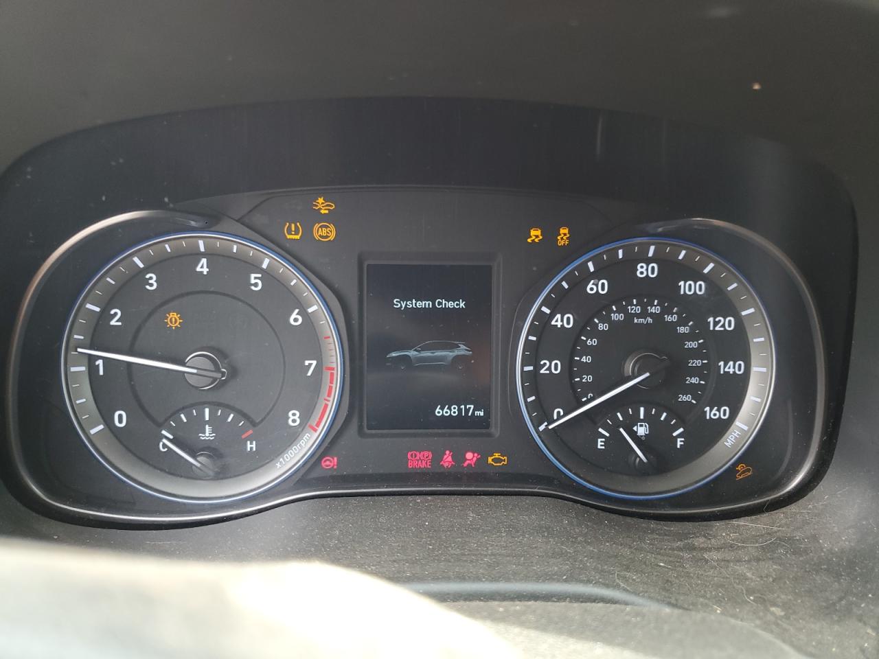 KM8K22AAXLU427152 2020 Hyundai Kona Sel