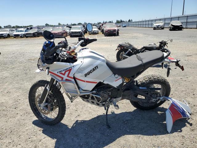 2023 DUCATI DESERT X ZDMXANDTXPB003424