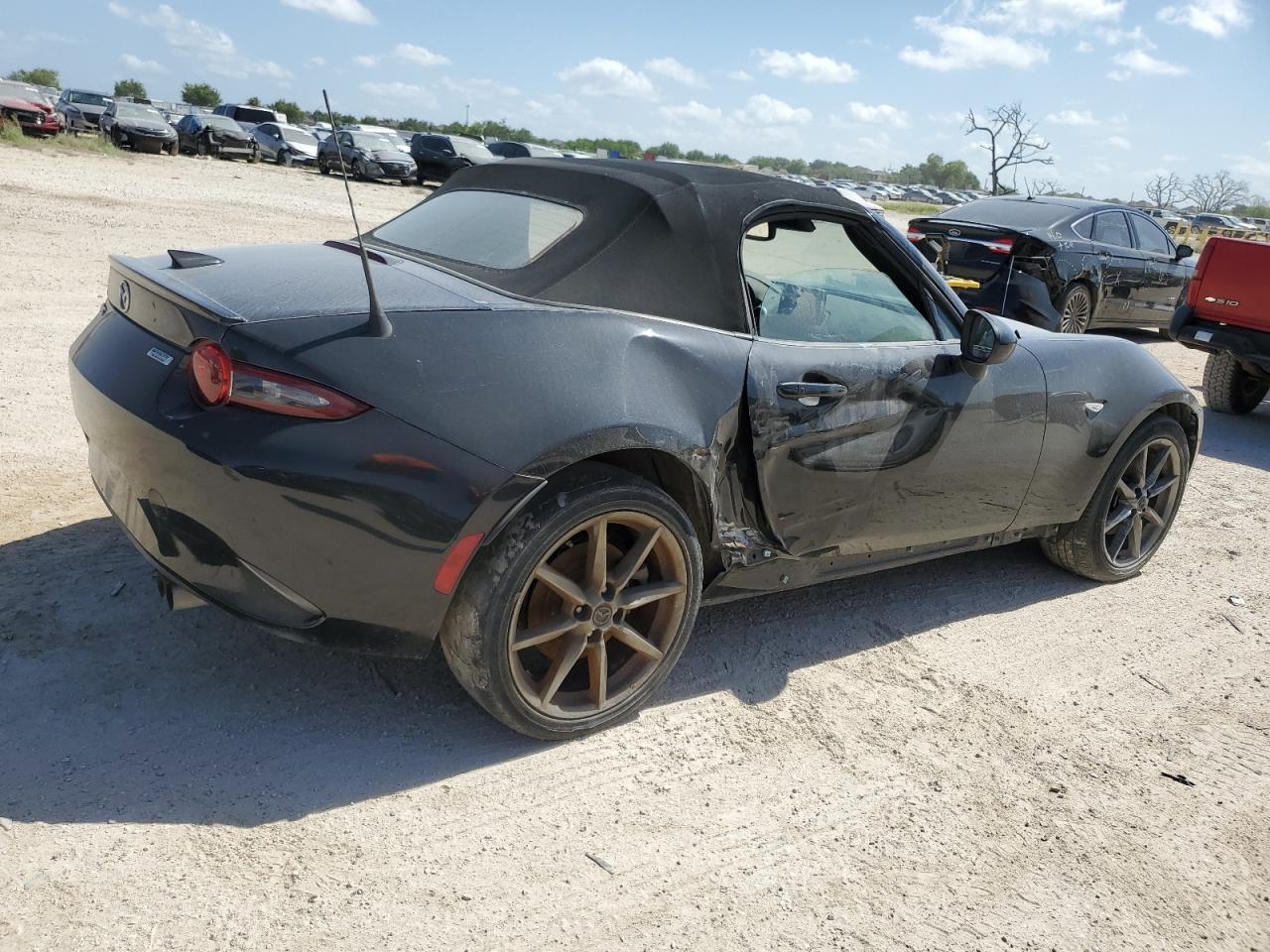 2016 Mazda Mx-5 Miata Grand Touring vin: JM1NDAD70G0114579