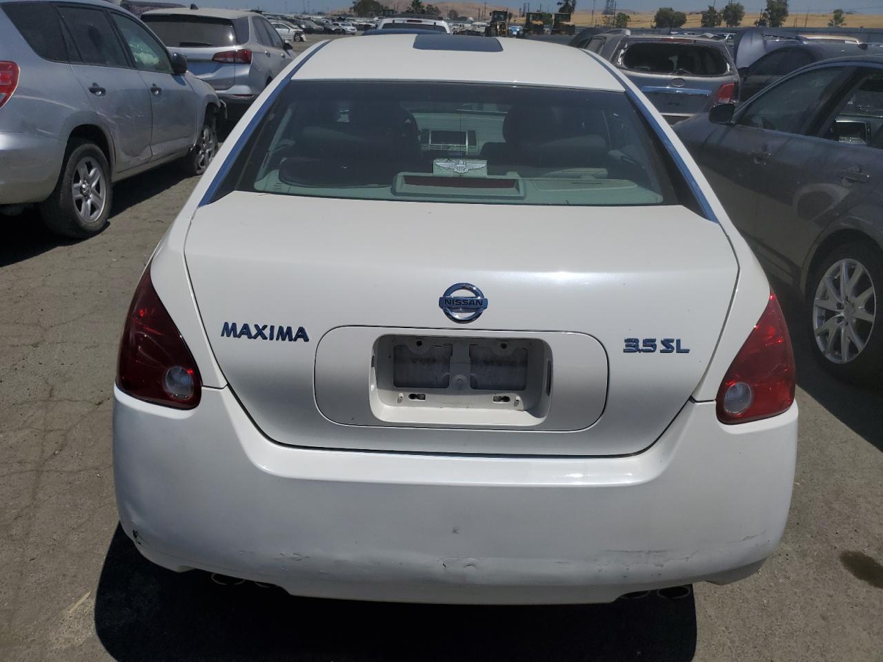 1N4BA41E94C833054 2004 Nissan Maxima Se