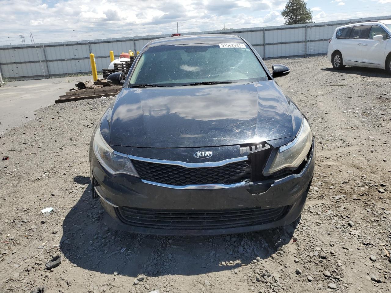 2016 Kia Optima Lx vin: 5XXGT4L30GG003542