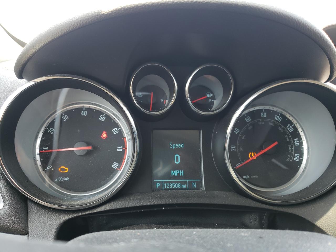 KL4CJASB7GB713677 2016 Buick Encore