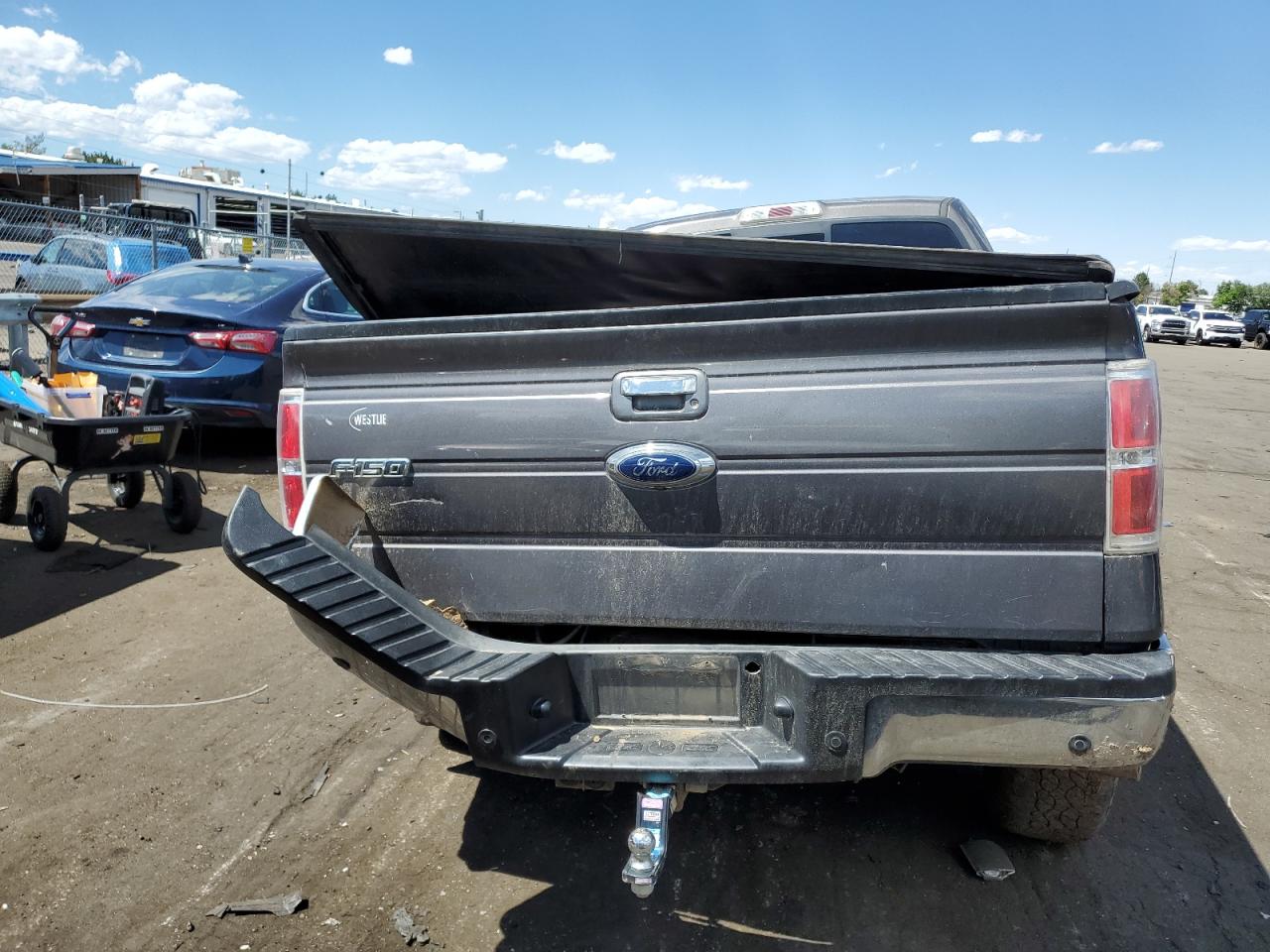 1FTFW1ET8DKD96092 2013 Ford F150 Supercrew