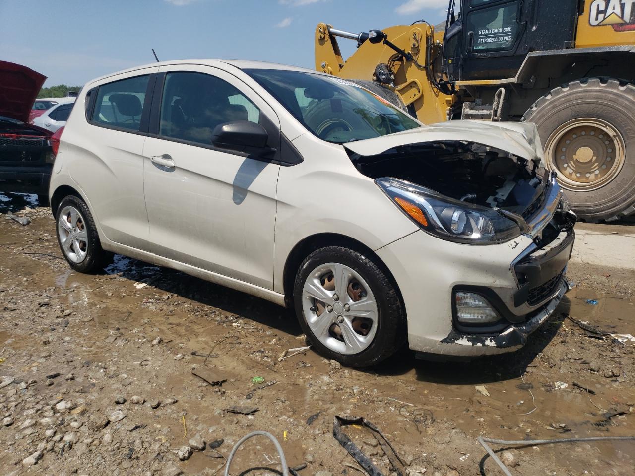 Lot #2912108595 2019 CHEVROLET SPARK LS