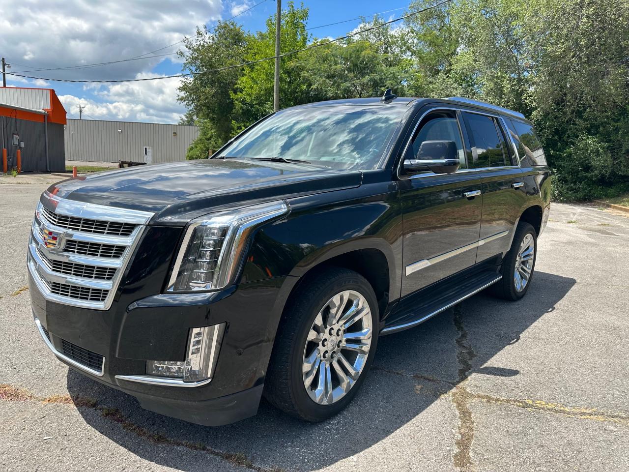 2019 Cadillac Escalade Premium Luxury vin: 1GYS3CKJ8KR257794