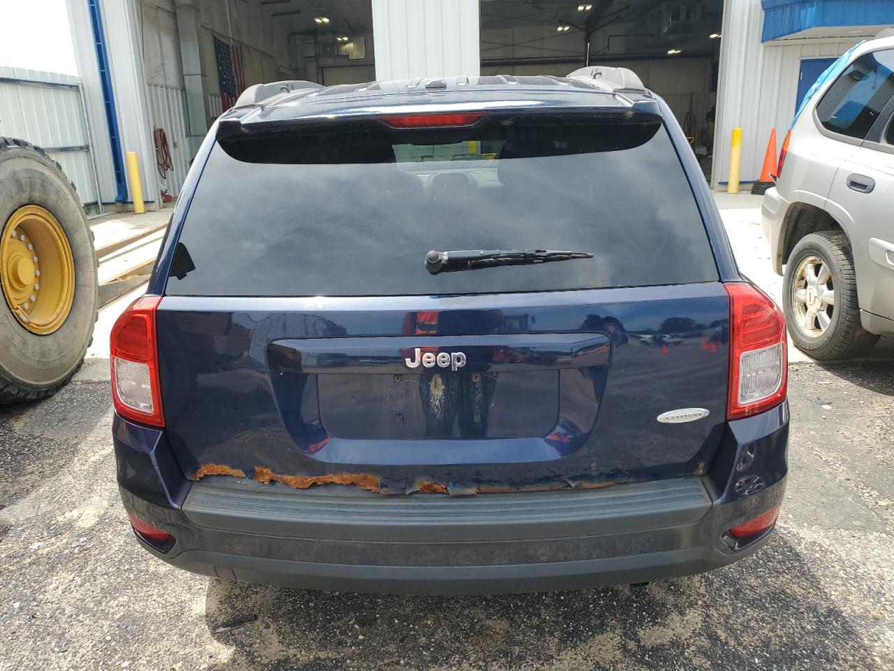 1C4NJCEB1CD660222 2012 Jeep Compass Latitude