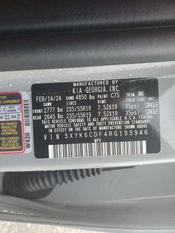 2024 KIA SPORTAGE X - 5XYK6CDF4RG193946