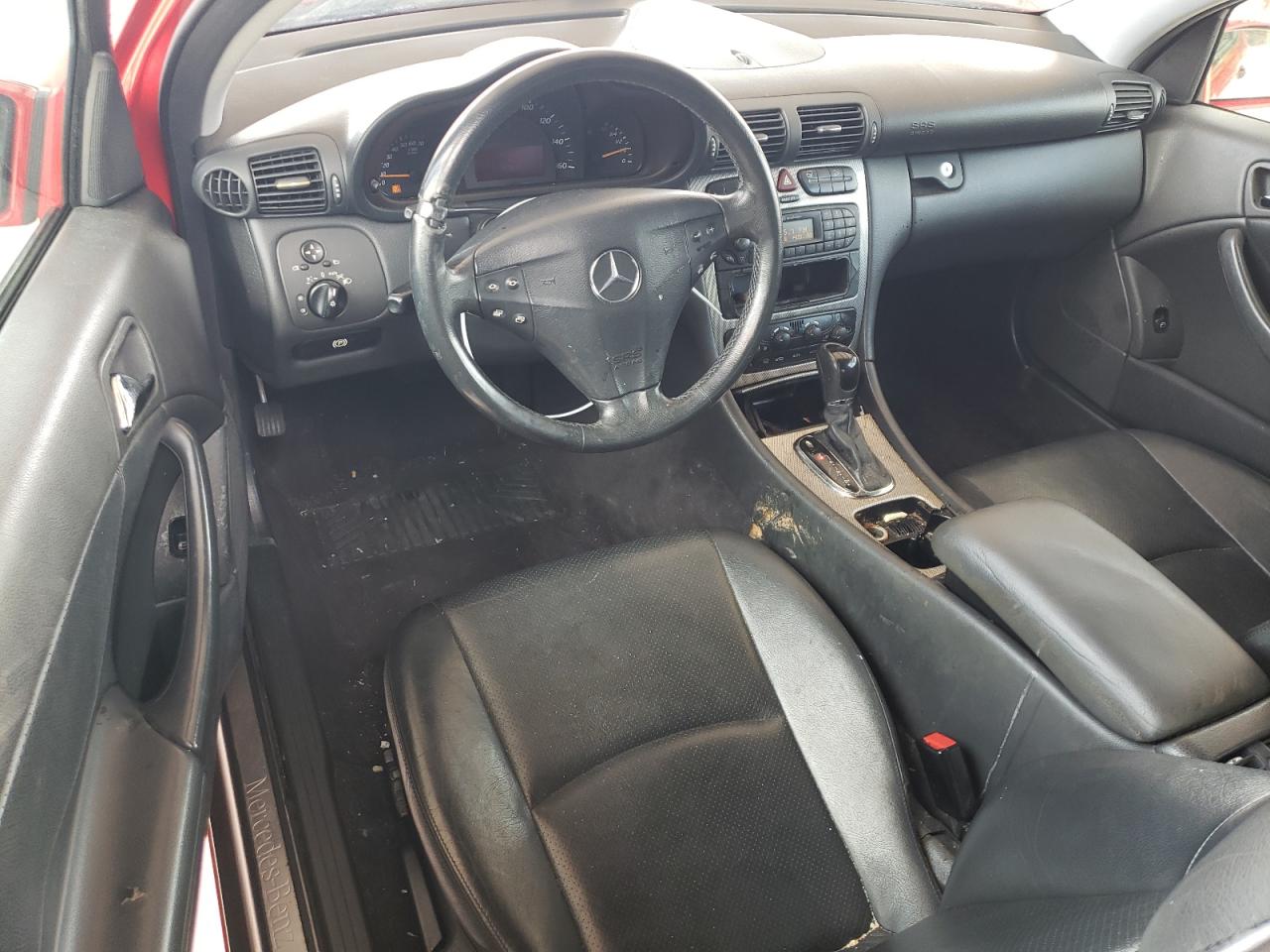 WDBRN40J23A411311 2003 Mercedes-Benz C 230K Sport Coupe