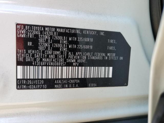 2022 TOYOTA RAV4 XSE - 4T3E6RFVXNU088957