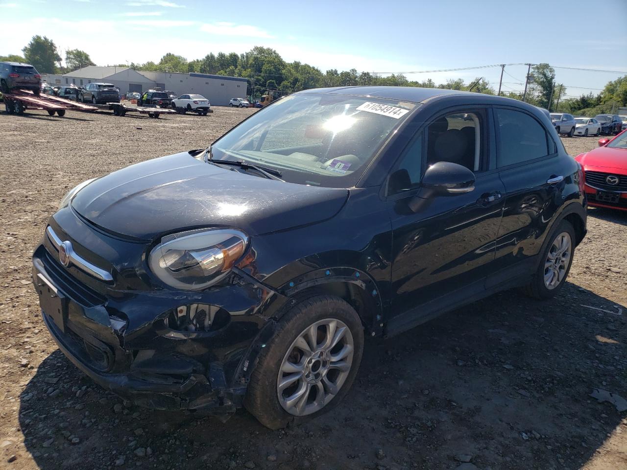 ZFBCFXBTXGP398611 2016 Fiat 500X Easy