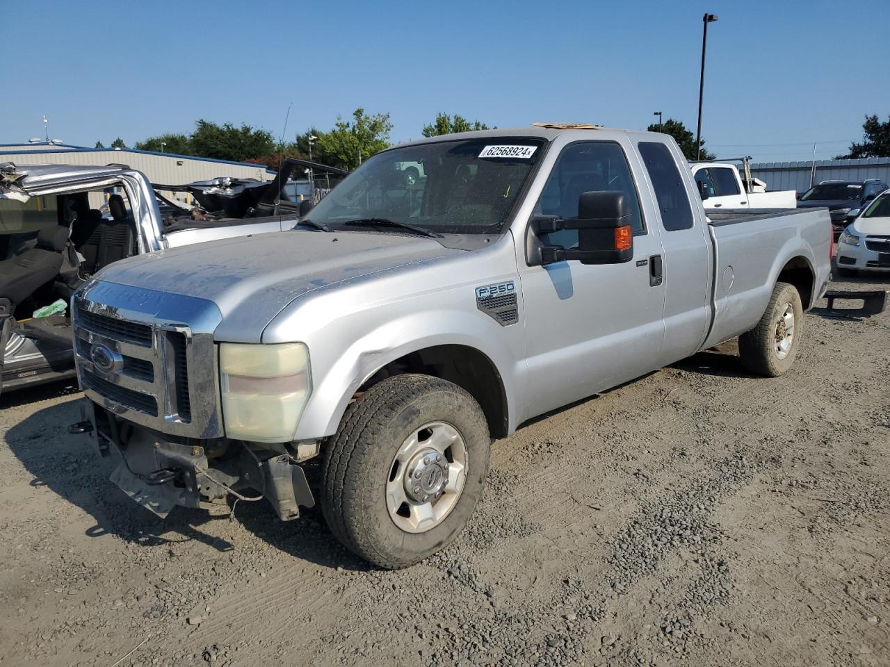 1FTSX2A50AEB43108 2010 Ford F250 Super Duty