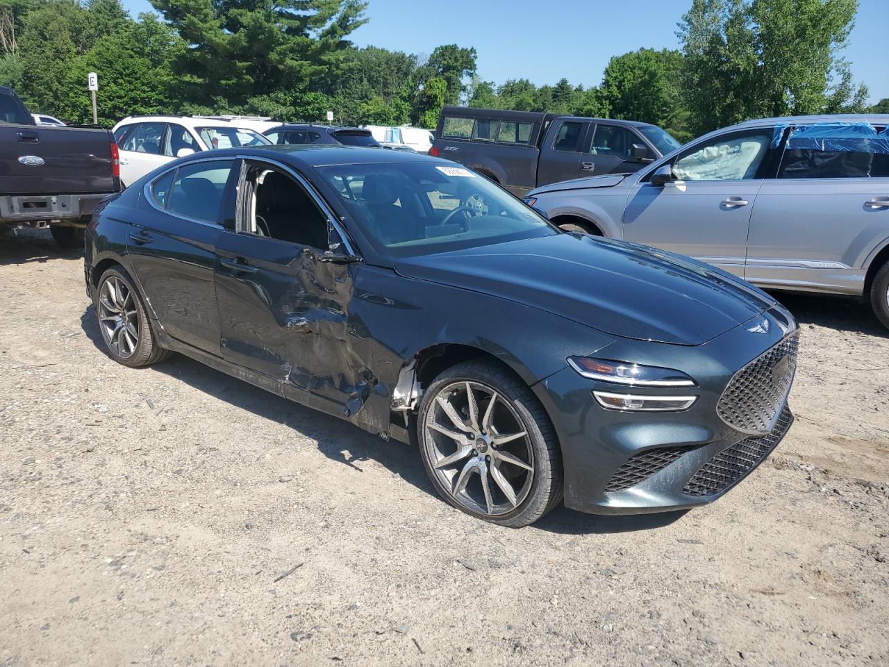 2023 Genesis G70 Base vin: KMTG34TA5PU130989