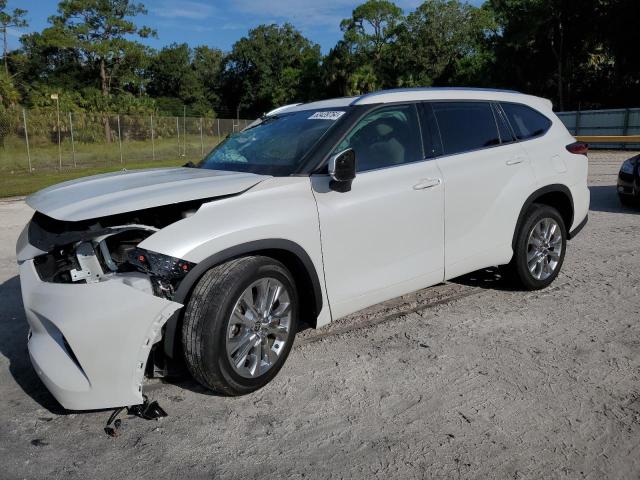 VIN 5TDKDRAH6PS021447 2023 Toyota Highlander, L no.1