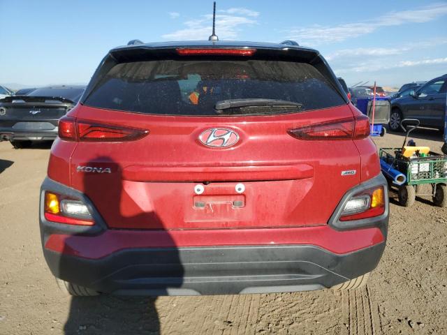 2020 Hyundai Kona Sel VIN: KM8K2CAAXLU557082 Lot: 62140154