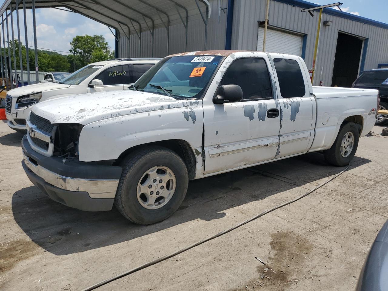 2GCEC19T841199602 2004 Chevrolet Silverado C1500