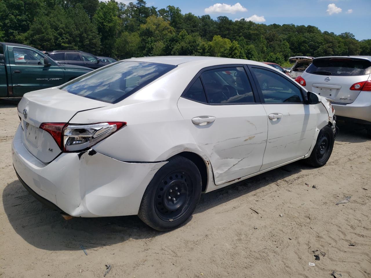 2017 Toyota Corolla L vin: 5YFBURHE9HP709612