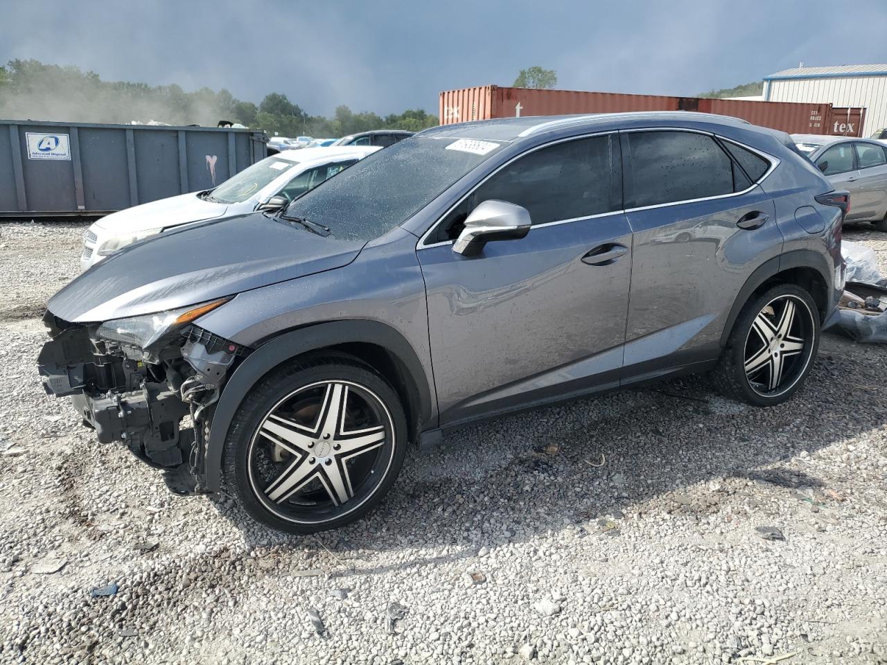 2019 Lexus Nx 300 Base vin: JTJYARBZXK2122143