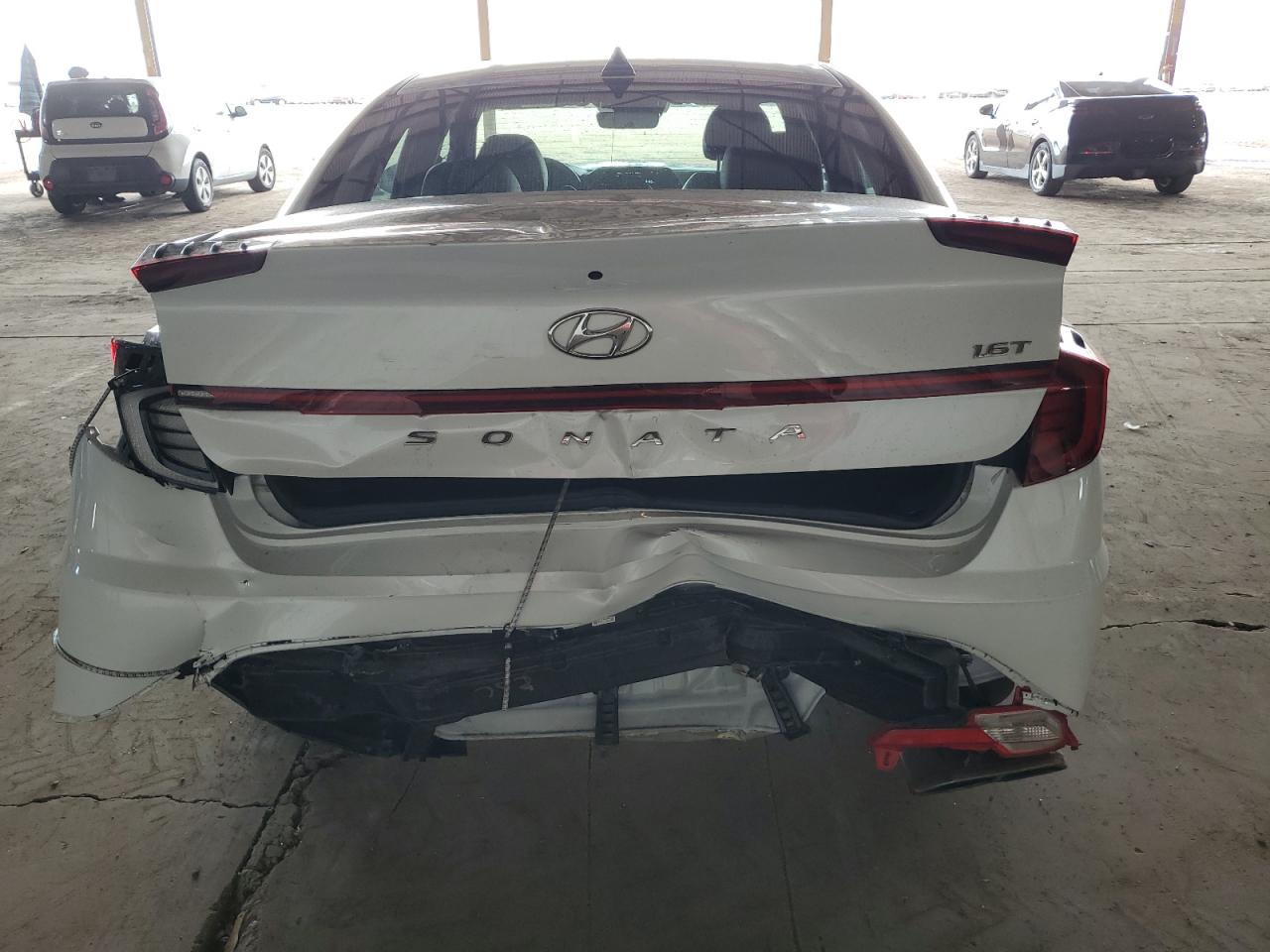 5NPEJ4J27MH064720 2021 Hyundai Sonata Sel Plus