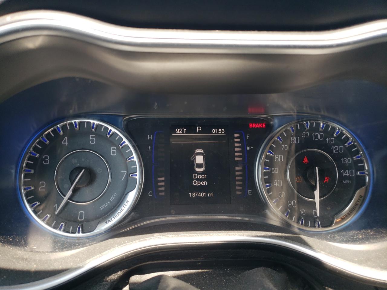 1C3CCCAB4FN714588 2015 Chrysler 200 Limited