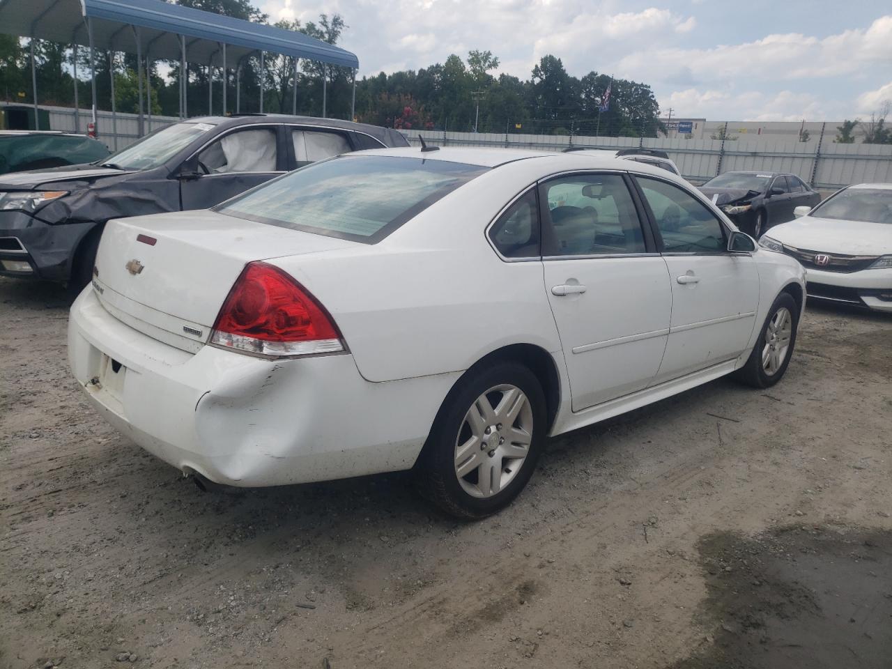 2014 Chevrolet Impala Limited Lt vin: 2G1WB5E34E1118786