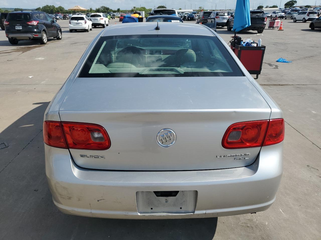 1G4HD57278U117876 2008 Buick Lucerne Cxl