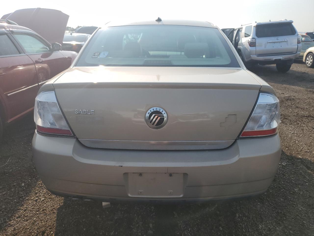 1MEHM40W08G600909 2008 Mercury Sable Luxury