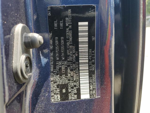 2018 TOYOTA SIENNA SE 5TDXZ3DC9JS943013