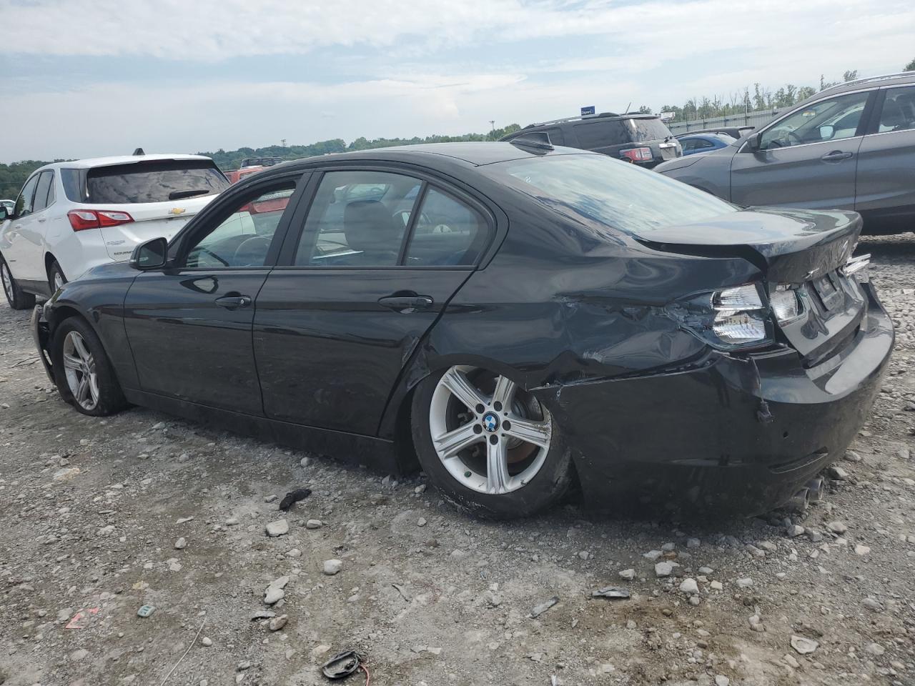 Lot #2938406638 2015 BMW 328 XI