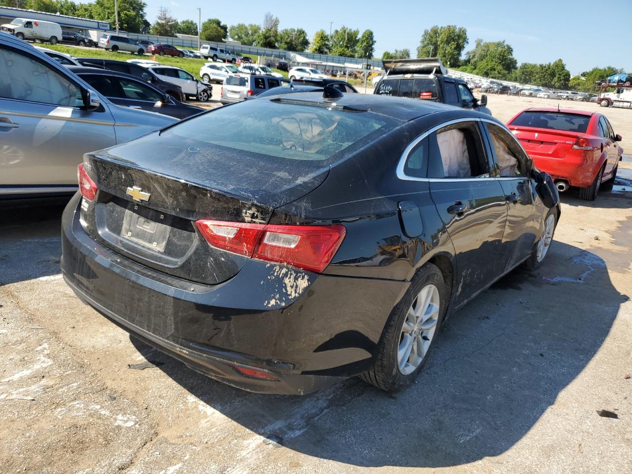 Lot #2821190956 2017 CHEVROLET MALIBU LT