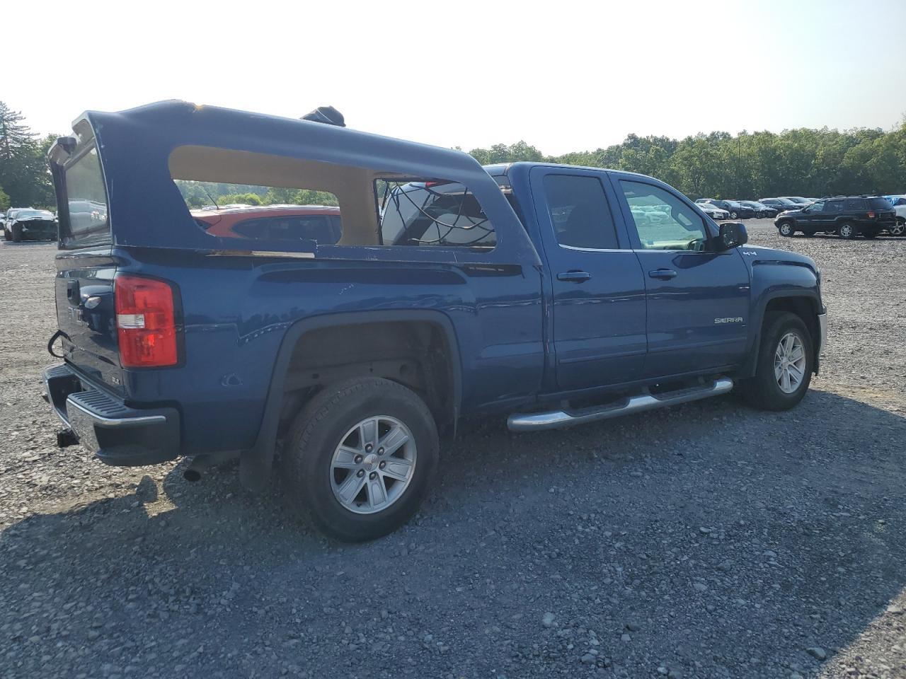 1GTV2MEC6JZ154686 2018 GMC Sierra K1500 Sle