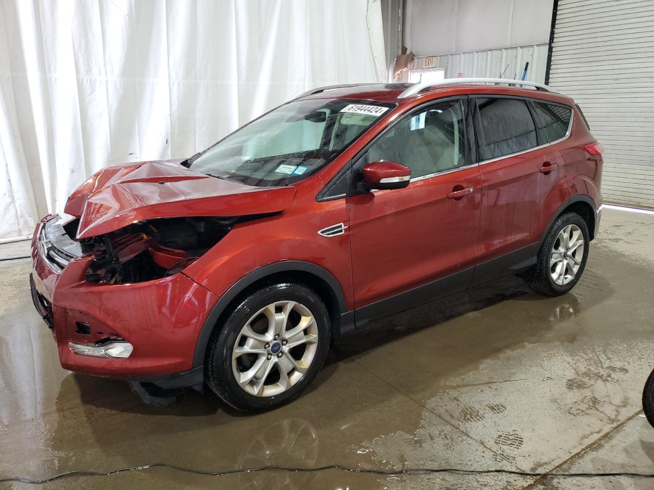 2015 Ford Escape Titanium vin: 1FMCU0JX0FUC74857