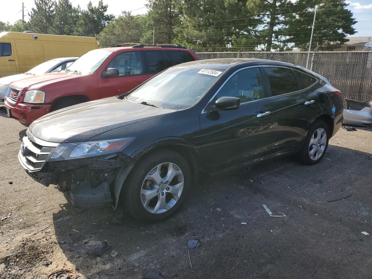 Lot #3024241811 2010 HONDA ACCORD CRO