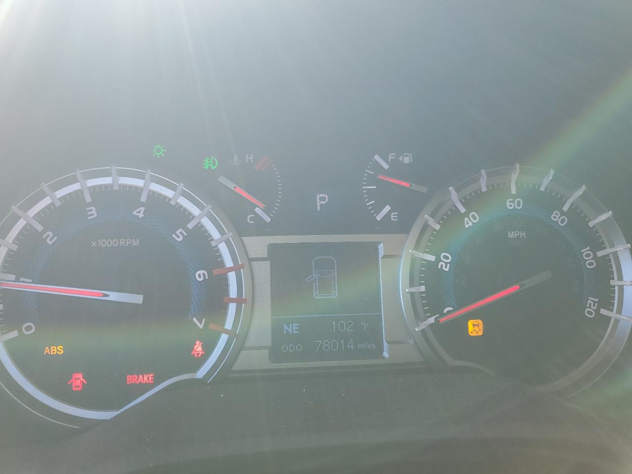 JTEZU5JR8G5128470 2016 Toyota 4Runner Sr5