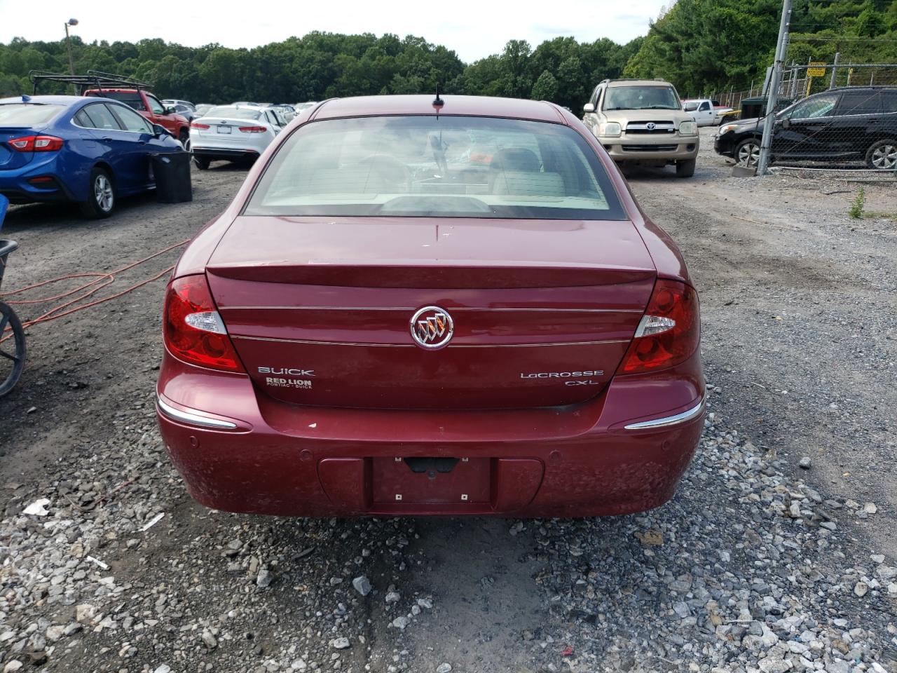 2G4WD582261217348 2006 Buick Lacrosse Cxl