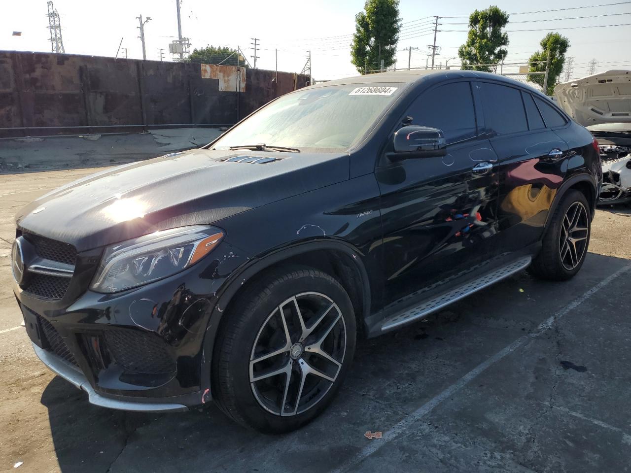 Mercedes-Benz GLE-Class 2016 GLE450