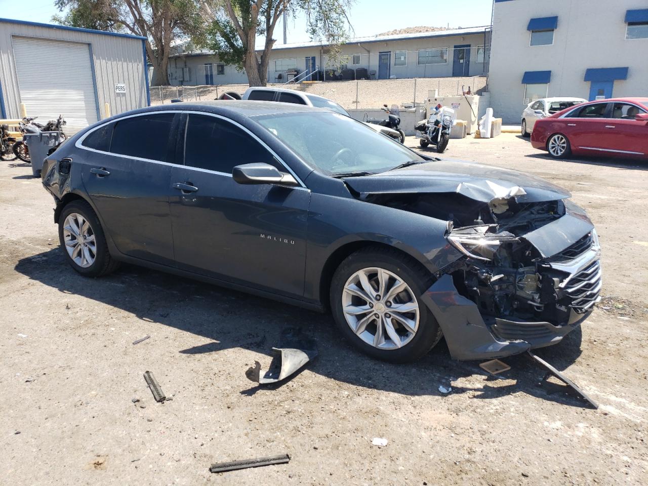 Lot #2974761151 2020 CHEVROLET MALIBU LT