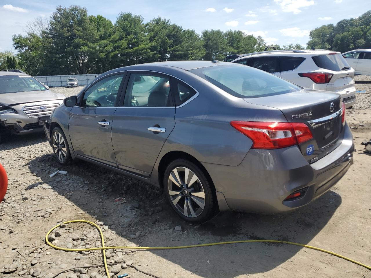 2016 Nissan Sentra S vin: 3N1AB7AP6GY211340