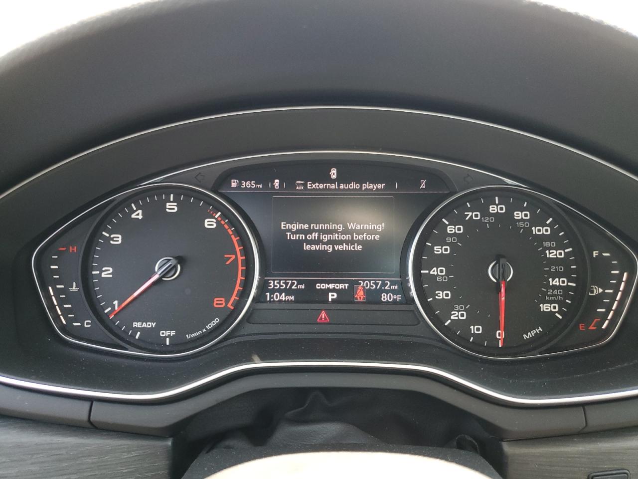 WAUGMAF49KN002819 2019 Audi A4 Premium