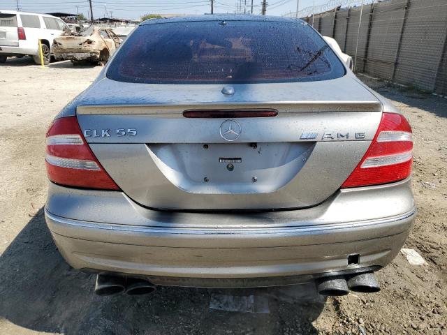 2005 Mercedes-Benz Clk 55 Amg VIN: WDBTJ76H45F131385 Lot: 61392044