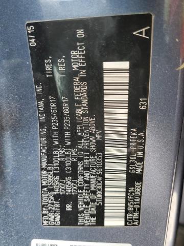 2015 TOYOTA SIENNA LE - 5TDKK3DC4FS610353